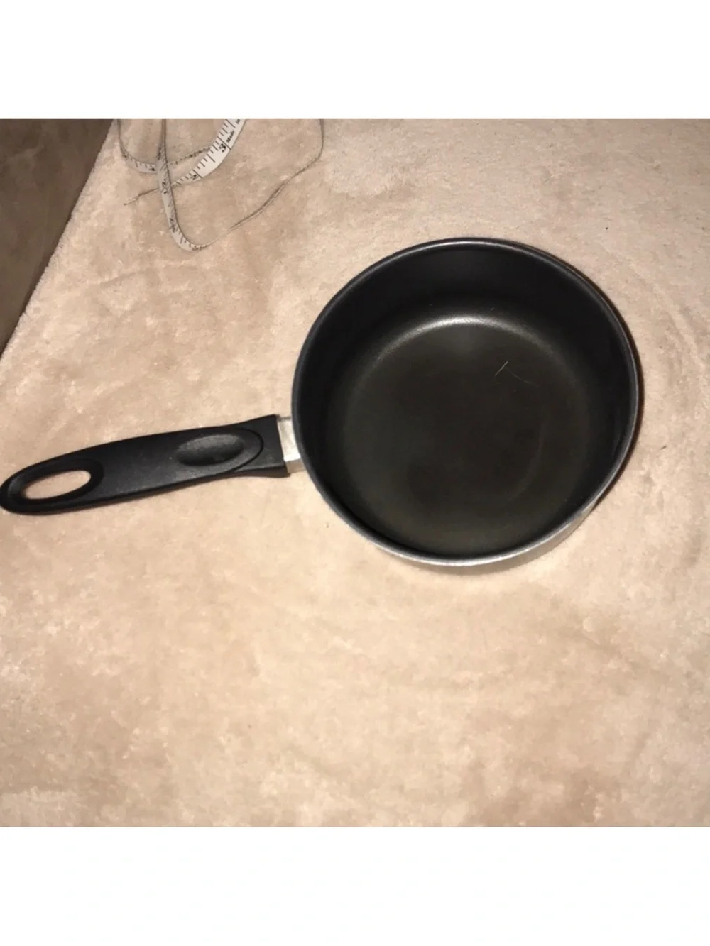 6.5” Small Saucepan - Black